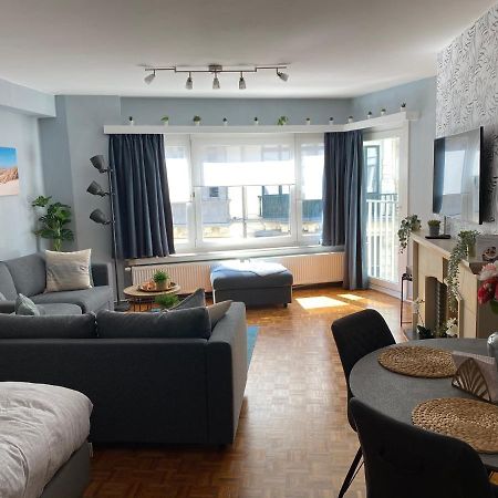 Studio Direct Aan Het Hoofdstrand Van Oostende - Naast Casino Lejlighed Eksteriør billede