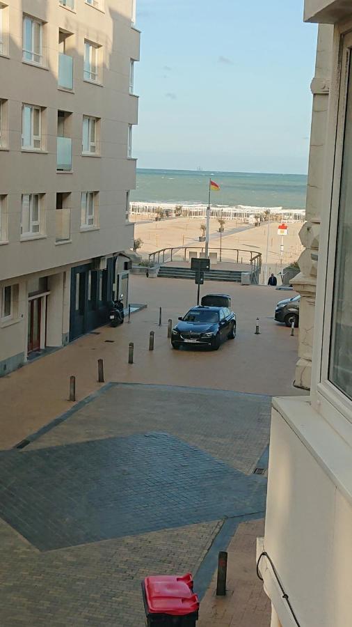 Studio Direct Aan Het Hoofdstrand Van Oostende - Naast Casino Lejlighed Eksteriør billede